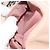 Autre Marque Borsa a Spalla Chain Fabera in Camoscio Rosa Stella McCartney Auth BA6451 - vista 21