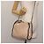Autre Marque Borsa a Spalla Chain Fabera in Camoscio Rosa Stella McCartney Auth BA6451 - vista 23