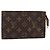 Bucket LOUIS VUITTON Monogramma Secchiello PM Pochette Accessorio LV Auth th6443