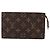 Bucket LOUIS VUITTON Monogramma Secchiello PM Pochette Accessorio LV Auth th6443 - vista 13