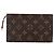 Bucket LOUIS VUITTON Monogramma Secchiello PM Pochette Accessorio LV Auth th6443 - vista 2