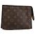 LOUIS VUITTON Poche Toilette Monogram 19 M47544 LV Auth bs29845 Monogramma