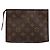 LOUIS VUITTON Poche Toilette Monogram 19 M47544 LV Auth bs29845 Monogramma - vista 2
