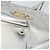 Borsa Tote GG Canvas Gucci Argento Oro 169946 Auth ep11002 D'oro - vista 10