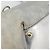 Borsa Tote GG Canvas Gucci Argento Oro 169946 Auth ep11002 D'oro - vista 11