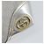 Borsa Tote GG Canvas Gucci Argento Oro 169946 Auth ep11002 D'oro - vista 14