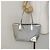 Borsa Tote GG Canvas Gucci Argento Oro 169946 Auth ep11002 D'oro - vista 22