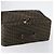 FENDI Custodia in Tela Zucca Nera Marrone Auth yk19369 Nero - vista 10