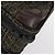FENDI Custodia in Tela Zucca Nera Marrone Auth yk19369 Nero - vista 14