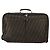FENDI Custodia in Tela Zucca Nera Marrone Auth yk19369 Nero - vista 2