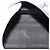 SAINT LAURENT Bolsa Mini Boston Baby Duffel em Couro Prata Auth bs29986 - vista 18