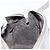 SAINT LAURENT Bolsa Mini Boston Baby Duffel em Couro Prata Auth bs29986 - vista 19