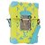LOUIS VUITTON Borsa Trunk Vertical Playground Monogram Gialla M82007 Auth 151204SM