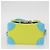 LOUIS VUITTON Borsa Trunk Vertical Playground Monogram Gialla M82007 Auth 151204SM - vista 5