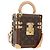 LOUIS VUITTON Borsa a Spalla Monogram Camera box M10079 LV Auth 152697SM Monogramma