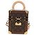 LOUIS VUITTON Borsa a Spalla Monogram Camera box M10079 LV Auth 152697SM Monogramma - vista 13