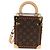 LOUIS VUITTON Borsa a Spalla Monogram Camera box M10079 LV Auth 152697SM Monogramma - vista 2