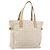 CHANEL Nuova Borsa Tote da Viaggio in Nylon Rosa CC Auth bs31675