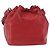 Noe LOUIS VUITTON Borsa a Spalla Petit Noé Epi Rossa M44107 LV Auth BA6525 Rosso
