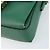 Borsa a spalla in pelle Gucci Interlocking G catena verde oro 607720 Auth 158806 D'oro - vista 10