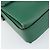 Borsa a spalla in pelle Gucci Interlocking G catena verde oro 607720 Auth 158806 D'oro - vista 11
