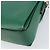 Borsa a spalla in pelle Gucci Interlocking G catena verde oro 607720 Auth 158806 D'oro - vista 12