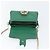 Borsa a spalla in pelle Gucci Interlocking G catena verde oro 607720 Auth 158806 D'oro - vista 15