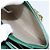 Borsa a spalla in pelle Gucci Interlocking G catena verde oro 607720 Auth 158806 D'oro - vista 22