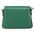 Borsa a spalla in pelle Gucci Interlocking G catena verde oro 607720 Auth 158806 D'oro - vista 3