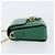 Borsa a spalla in pelle Gucci Interlocking G catena verde oro 607720 Auth 158806 D'oro - vista 5