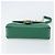 Borsa a spalla in pelle Gucci Interlocking G catena verde oro 607720 Auth 158806 D'oro - vista 9