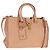 SAINT LAURENT Petit Kabas Borsa a Mano in Pelle 2in1 Rosa Oro Auth bs31628 D'oro