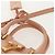 SAINT LAURENT Petit Kabas Borsa a Mano in Pelle 2in1 Rosa Oro Auth bs31628 D'oro - vista 11