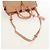 SAINT LAURENT Petit Kabas Borsa a Mano in Pelle 2in1 Rosa Oro Auth bs31628 D'oro - vista 12