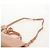 SAINT LAURENT Petit Kabas Borsa a Mano in Pelle 2in1 Rosa Oro Auth bs31628 D'oro - vista 16