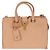 SAINT LAURENT Petit Kabas Borsa a Mano in Pelle 2in1 Rosa Oro Auth bs31628 D'oro - vista 2