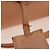 SAINT LAURENT Petit Kabas Borsa a Mano in Pelle 2in1 Rosa Oro Auth bs31628 D'oro - vista 25