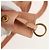 SAINT LAURENT Petit Kabas Borsa a Mano in Pelle 2in1 Rosa Oro Auth bs31628 D'oro - vista 26