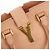 SAINT LAURENT Petit Kabas Borsa a Mano in Pelle 2in1 Rosa Oro Auth bs31628 D'oro - vista 27