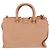 SAINT LAURENT Petit Kabas Borsa a Mano in Pelle 2in1 Rosa Oro Auth bs31628 D'oro - vista 3