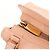 SAINT LAURENT Petit Kabas Borsa a Mano in Pelle 2in1 Rosa Oro Auth bs31628 D'oro - vista 30