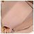 SAINT LAURENT Petit Kabas Borsa a Mano in Pelle 2in1 Rosa Oro Auth bs31628 D'oro - vista 32