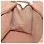 SAINT LAURENT Petit Kabas Borsa a Mano in Pelle 2in1 Rosa Oro Auth bs31628 D'oro - vista 34