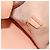 SAINT LAURENT Petit Kabas Borsa a Mano in Pelle 2in1 Rosa Oro Auth bs31628 D'oro - vista 35