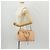 SAINT LAURENT Petit Kabas Borsa a Mano in Pelle 2in1 Rosa Oro Auth bs31628 D'oro - vista 39