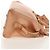 SAINT LAURENT Petit Kabas Borsa a Mano in Pelle 2in1 Rosa Oro Auth bs31628 D'oro - vista 5