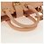 SAINT LAURENT Petit Kabas Borsa a Mano in Pelle 2in1 Rosa Oro Auth bs31628 D'oro - vista 9