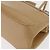 GUCCI Handtasche aus Leder Beige Silber Authentisch ep12377 - vue 11
