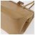 GUCCI Handtasche aus Leder Beige Silber Authentisch ep12377 - vue 13