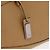 GUCCI Handtasche aus Leder Beige Silber Authentisch ep12377 - vue 14